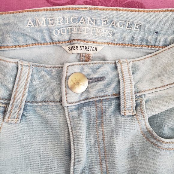 AE Distressed Jegging Crop 2R - Picture 3 of 6